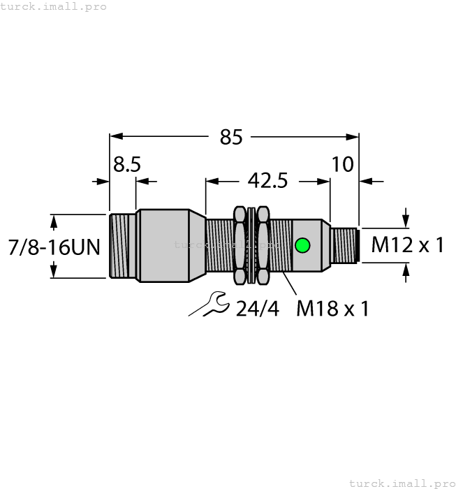 PDP-TRA 6825346 TURCK