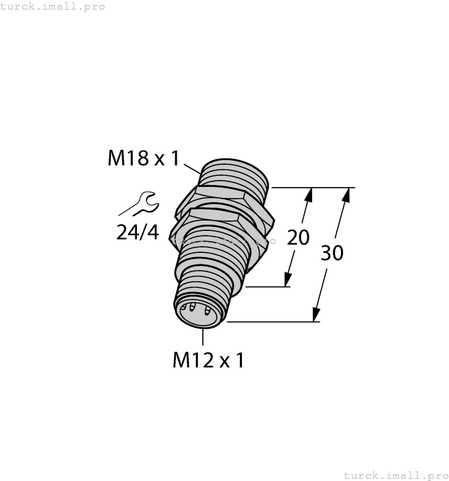 BI5-G18KK-AP6-H1141 4670410 TURCK