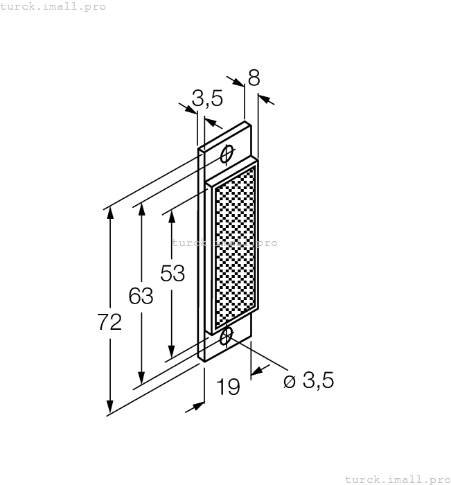 BRT-53X19A 3044996 TURCK