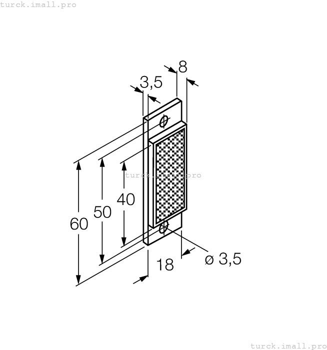 BRT-40X18A 3044991 TURCK