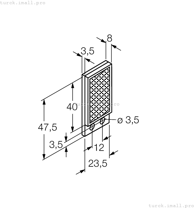 BRT-40X23B 3044992 TURCK