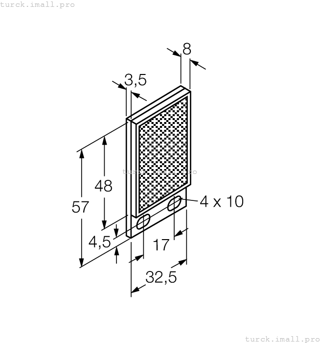 BRT-48X32B 3044999 TURCK