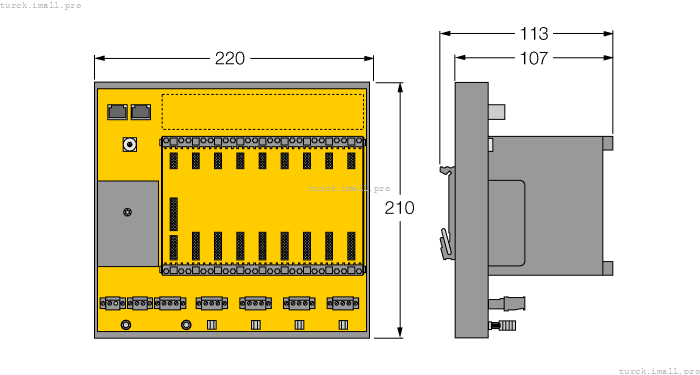 DPC-49-4RMB/YO 6882022 TURCK
