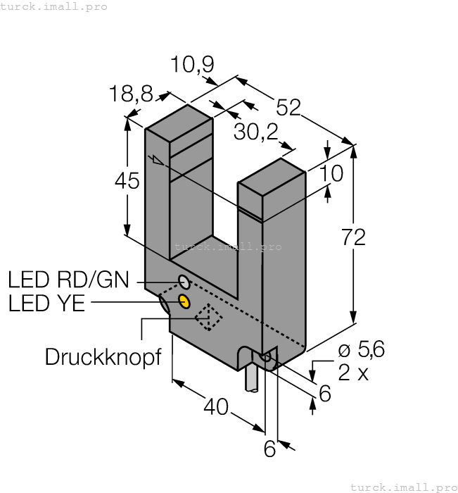 SL30VB6VY 3056566 TURCK