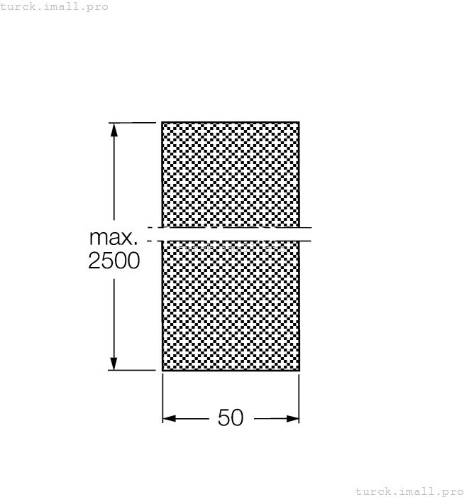 BRF50H (1M) 3721000 TURCK