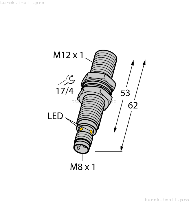 BI4-G12-AP6X-V1131 1690703 TURCK