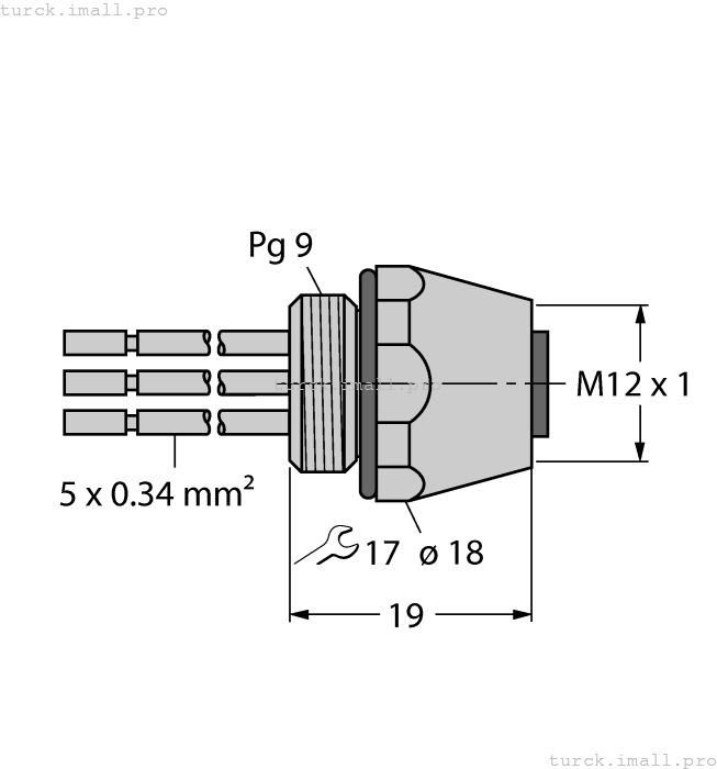 FKW4.54-0.5 6935718 TURCK