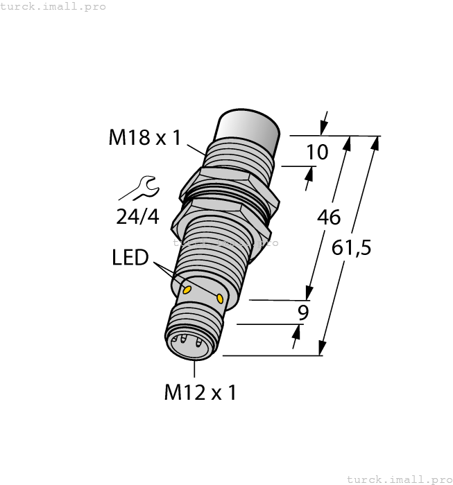 NI10U-MT18M-AD4X-H1144 4405071 TURCK