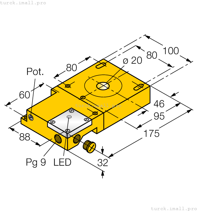 NI20R-S32SR-VP44X 1440001 TURCK