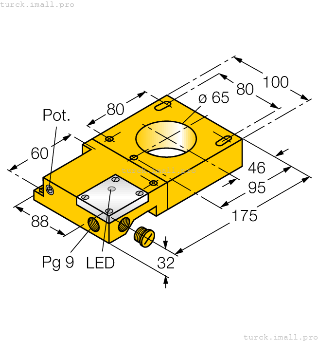 NI65R-S32SR-VP44X 1440008 TURCK