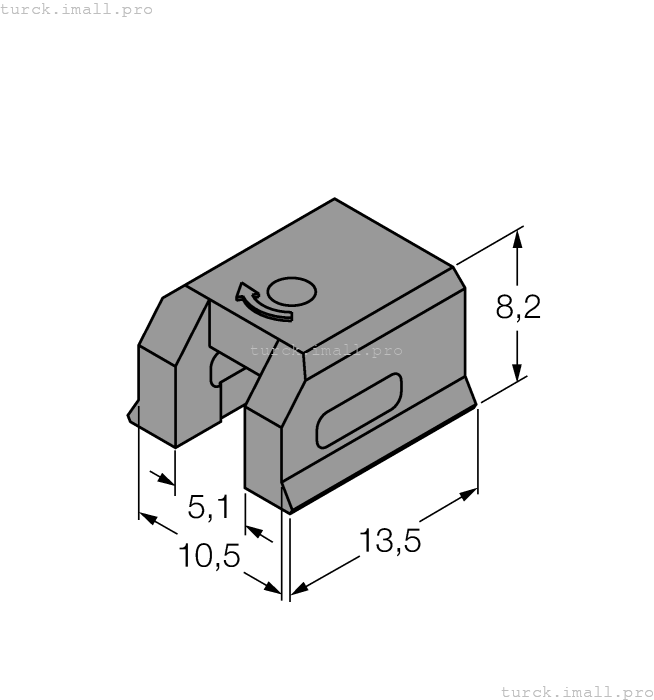 KLDT-UNT7 6913356 TURCK