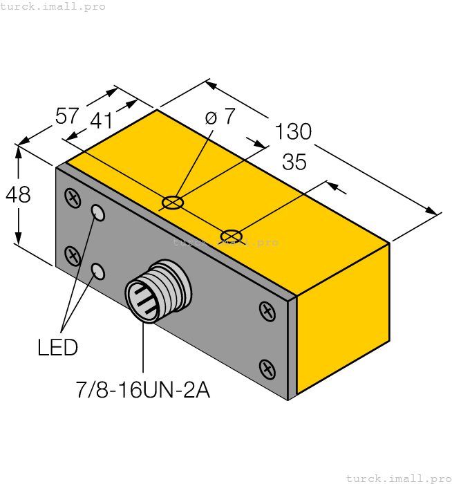 NI30-Q130-ADZ30X2-B1131 42100 TURCK