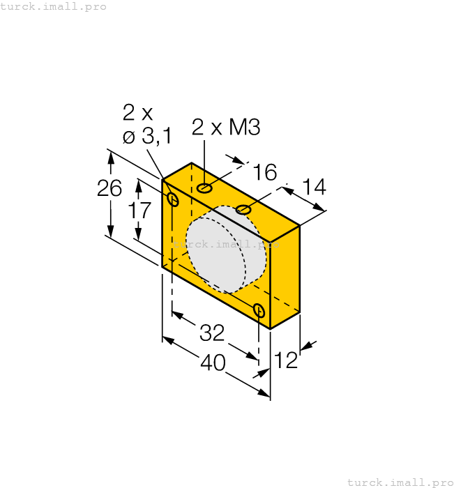 DM-Q12 6900367 TURCK