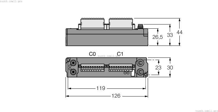 SNNE-0808D-0003 6824473 TURCK