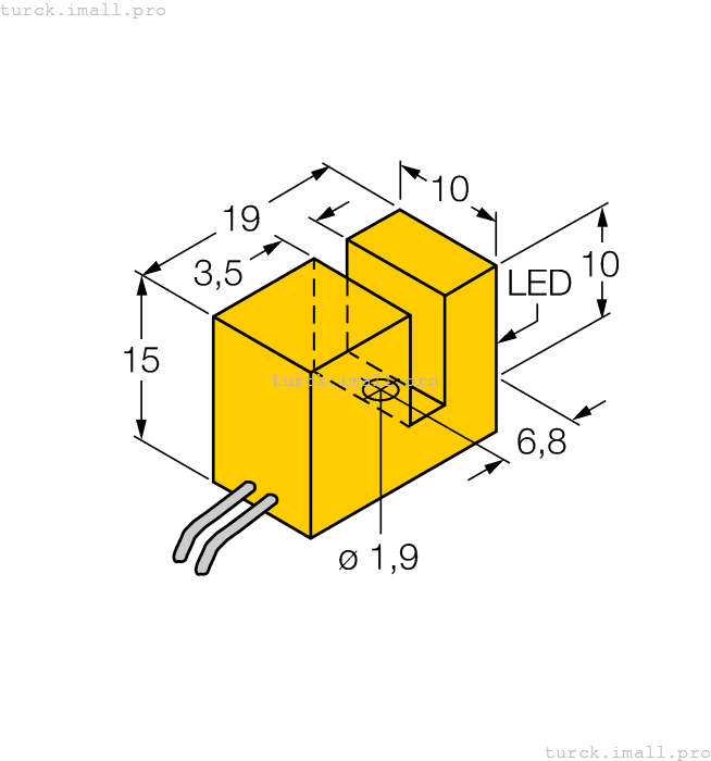 SI3.5-K10-Y1X 40490 TURCK