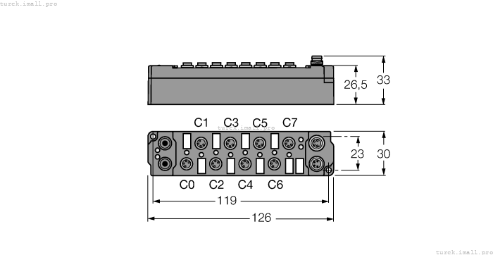 SNNE-0808D-0001 6824208 TURCK