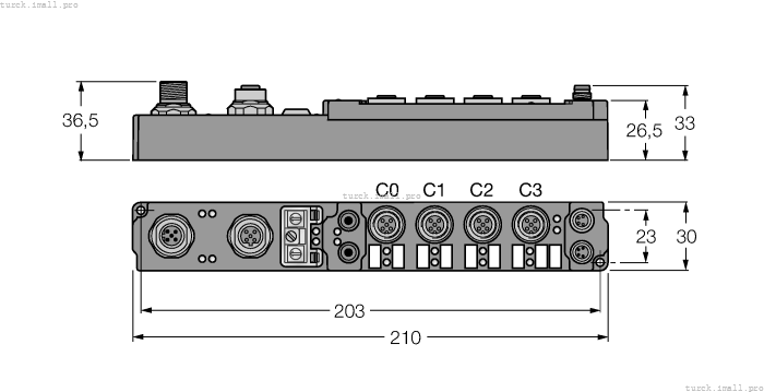 SCOL-0404D-1004 6824456 TURCK