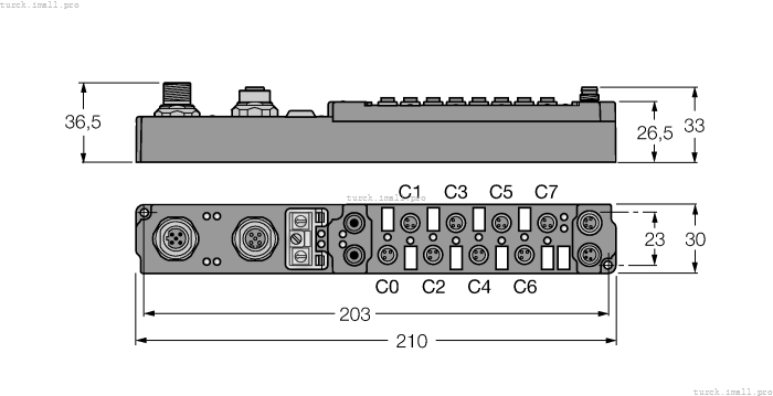 SDPL-0404D-1003 6824450 TURCK