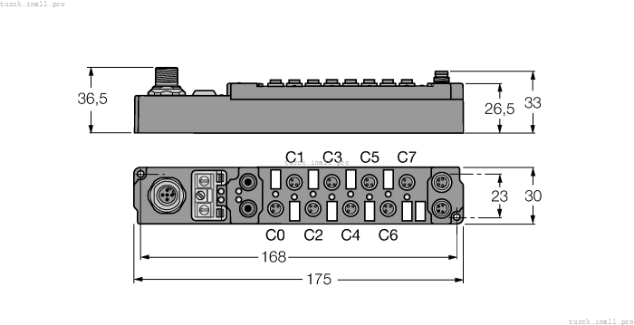 SCOL-0404D-0003 6824221 TURCK