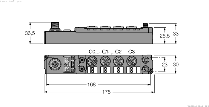 SCOL-0404D-0004 6824219 TURCK