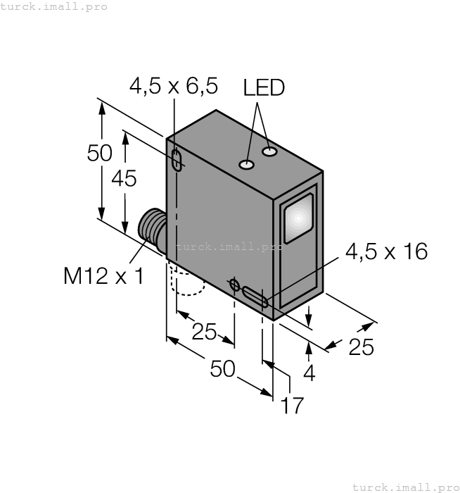 QC50A3N6XDWQ 3070902 TURCK