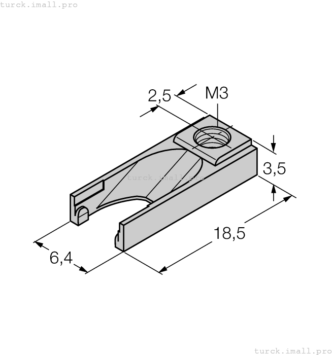UNT-STOPPER 4685751 TURCK