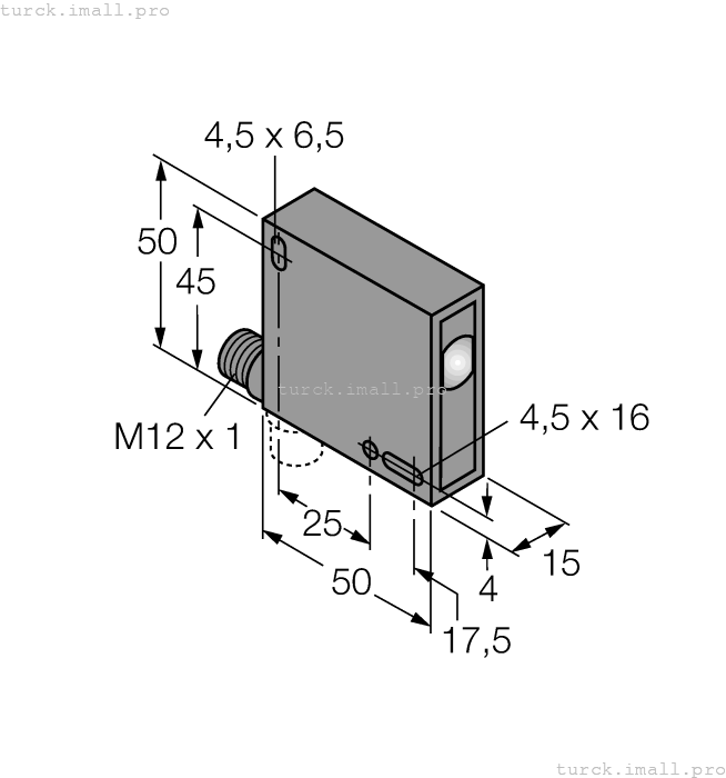 QL50AP6XD20BQ 3070936 TURCK