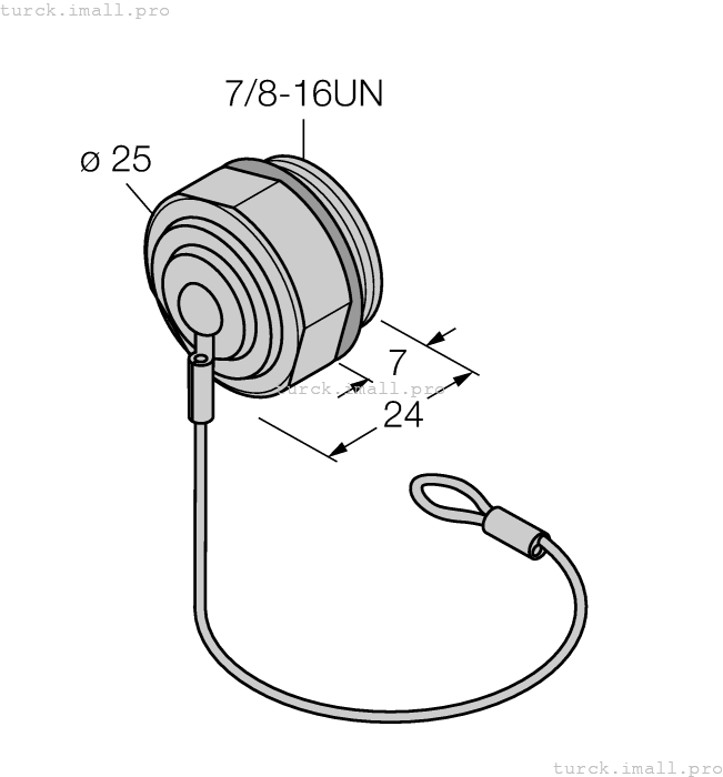 RSMV-CC 6604030 TURCK