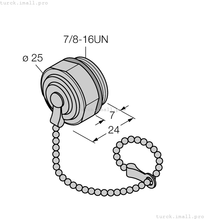 RSMV-CCC 6604490 TURCK