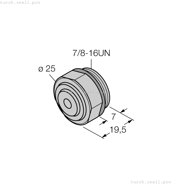 RSMV-BC 6603783 TURCK