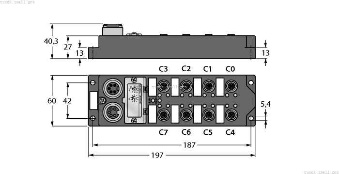 FDNL-S1600-T F0077 TURCK