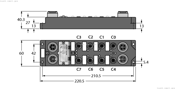 FDNP-S0008G-TT F0135 TURCK