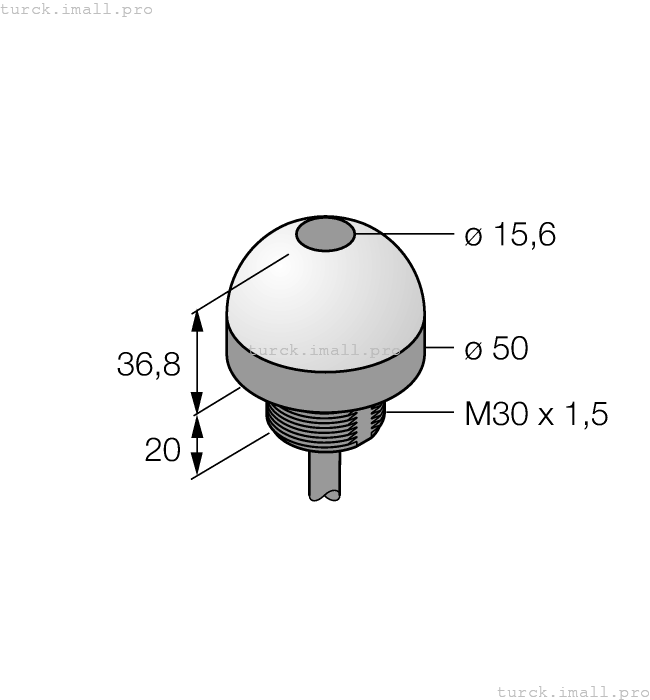 K50APFF100GRE 3075805 TURCK