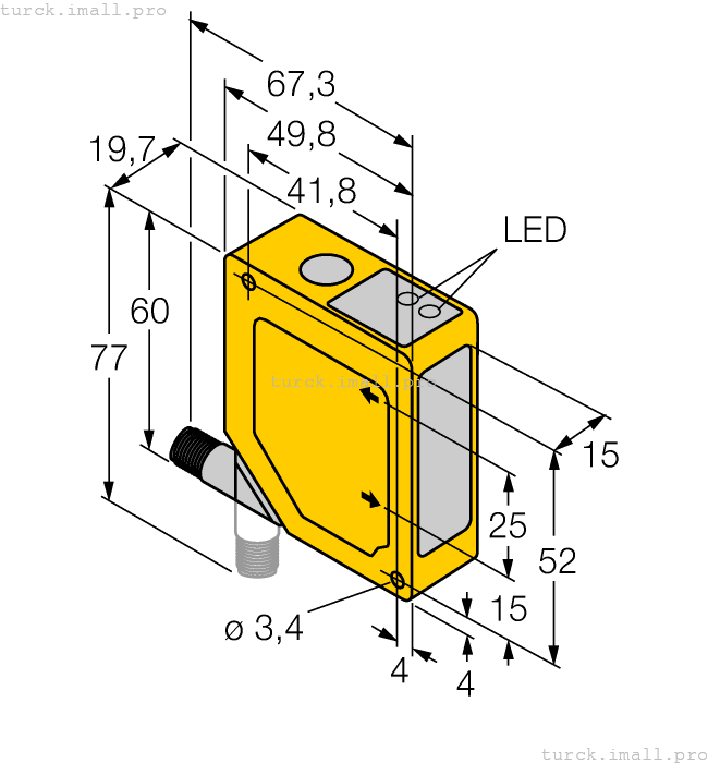 Q50ANYQ 3067613 TURCK