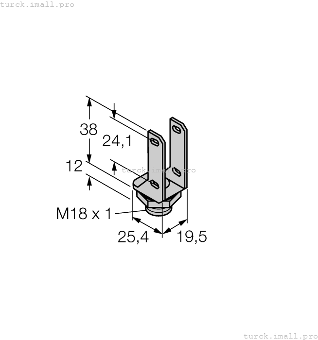 SMBQS18Y 3068865 TURCK