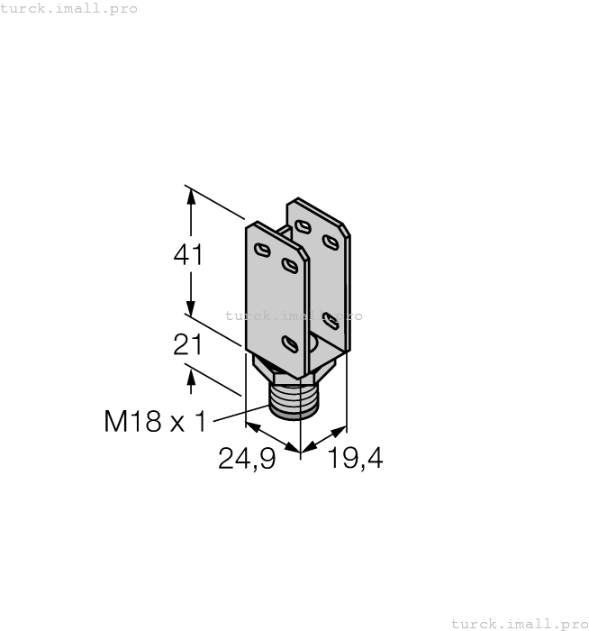 SMBQS18A 3069721 TURCK