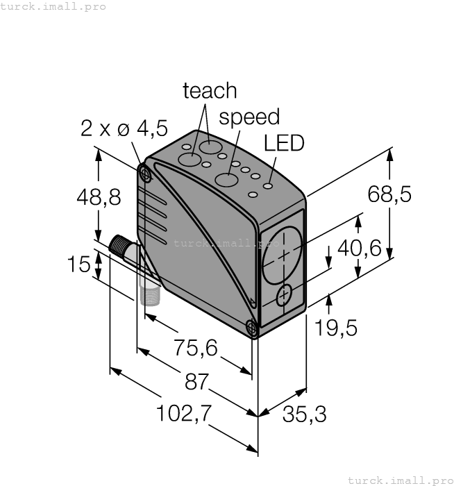 LT3NUQ 3065504 TURCK