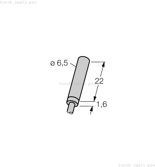 BI1.5-EH6.5K-Y1 1004600 TURCK
