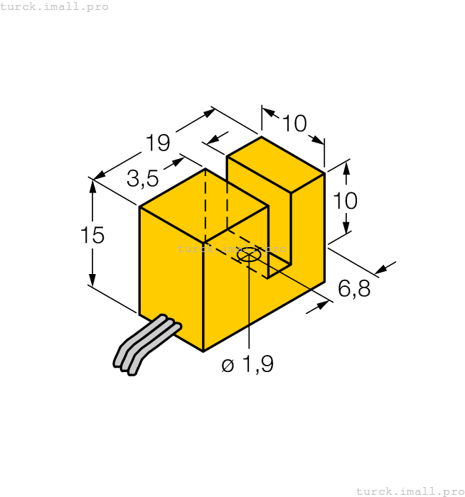 SI3.5-K10-AN7 1719000 TURCK