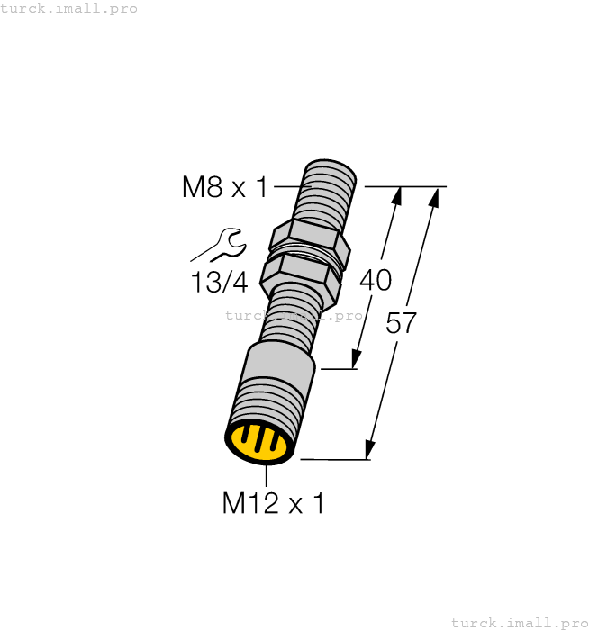 BI1.5-EG08-Y1-H1341 1003502 TURCK