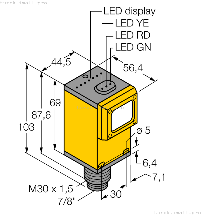 Q45VR3DXQ 3054310 TURCK