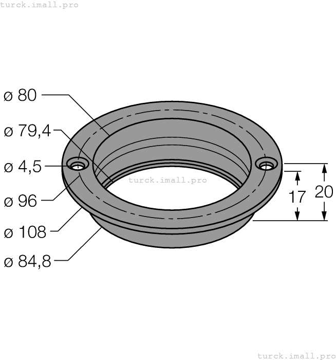 MF-R80 6901152 TURCK