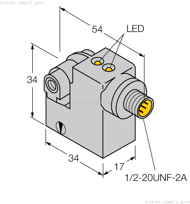 BIM-IKM-AZ3X2-B3131 13471 TURCK