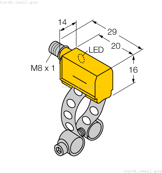 BIM-PST-AN6X-V1131 46251 TURCK