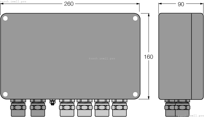 MBD40-T0415/EX/000 6611757 TURCK