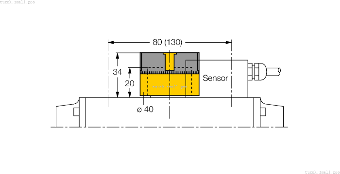 BTS-DSU35-EBE1-2 6900497 TURCK