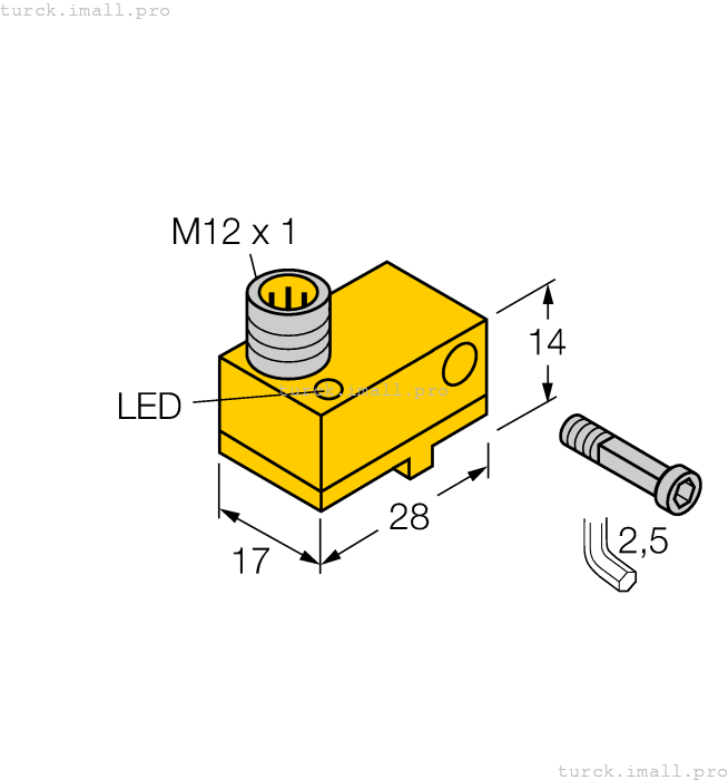 BIM-NST-AN6X-H1141 4685500 TURCK