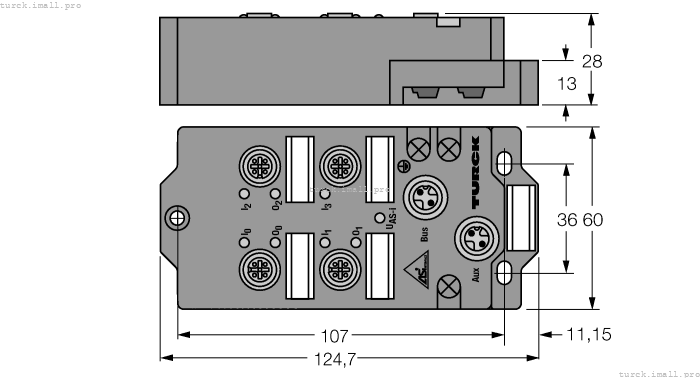 FAS4-CSG43-A 6821323 TURCK