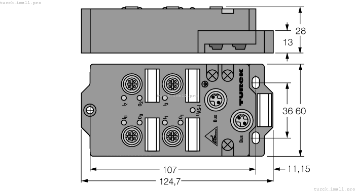 FAS4-CSG43 6821322 TURCK