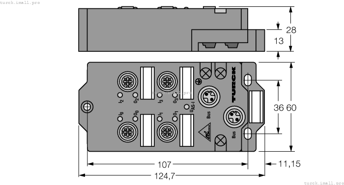 FAS4-CSG44 6821324 TURCK